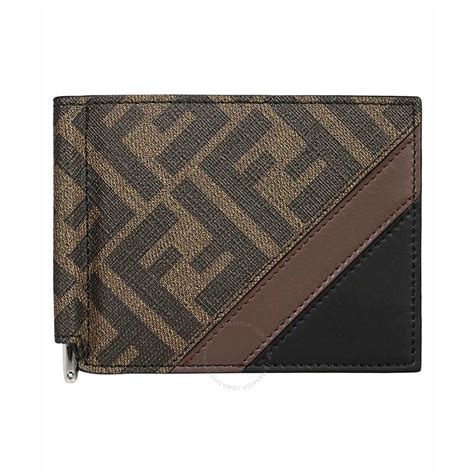 fendi money clip|Fendi money clip wallet.